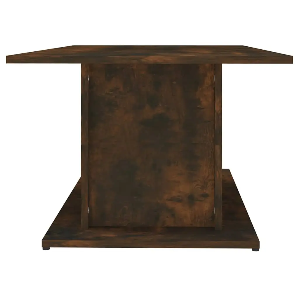 Brown Engineered Wood Coffee Table