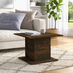 Specifications of Smoked Oak Coffee Table