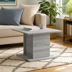 Specifications of the Grey Engineered Wood Coffee Table