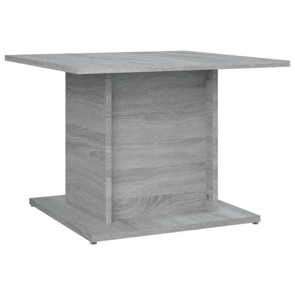 Grey Engineered Wood Coffee Table