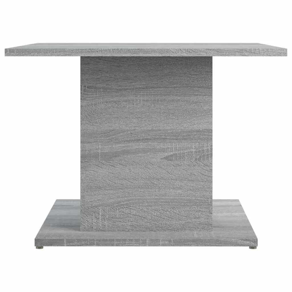 Grey Engineered Wood Coffee Table