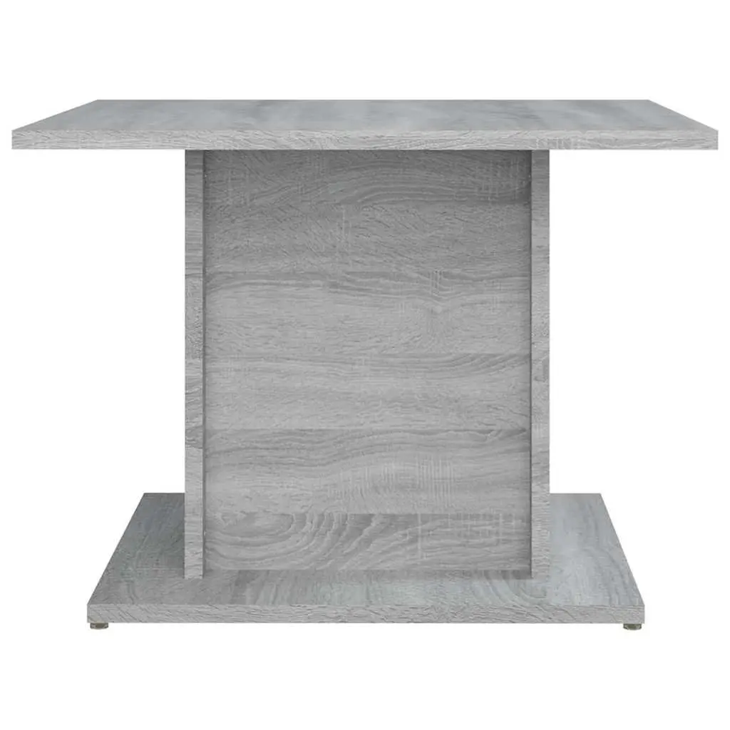 Grey Engineered Wood Coffee Table