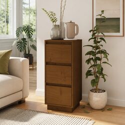 Wooden Sideboard: Dimensions and Features Detailed