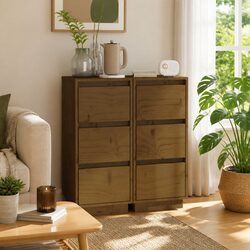 Specifications of Solid Wood Sideboard Cabinet