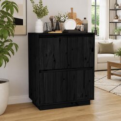 Black Wooden Sideboard Cabinet: Specs and Details