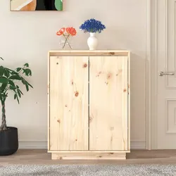 Wooden Shoe Cabinet with Specific Dimensions and Quality