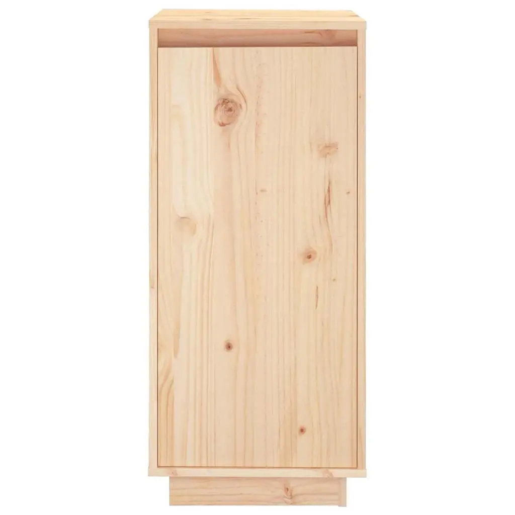 Wooden Shoe Cabinet Storage Organiser Rack for Hallway Entryway 35W x 35D x 80H cm Brown
