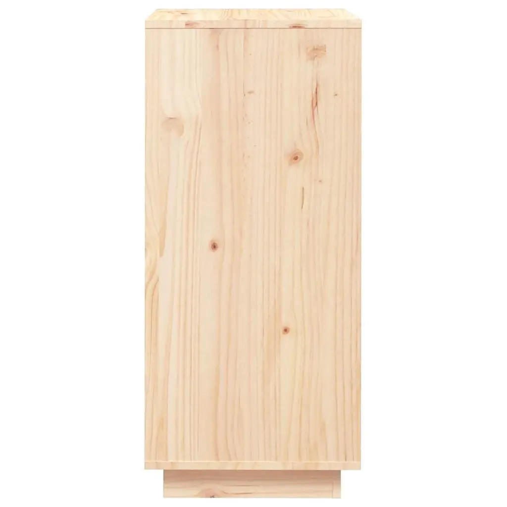 Wooden Shoe Cabinet Storage Organiser Rack for Hallway Entryway 35W x 35D x 80H cm Brown