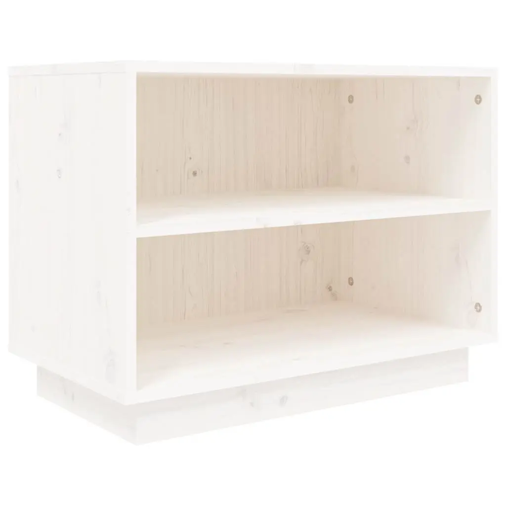Wooden Shoe Cabinet Storage Organiser for Bedroom Hallway 60 x 34 x 45 cm
