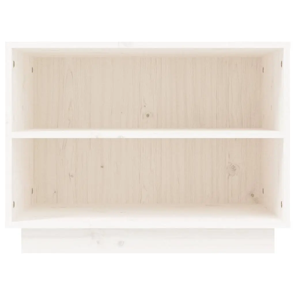 Wooden Shoe Cabinet Storage Organiser for Bedroom Hallway 60 x 34 x 45 cm
