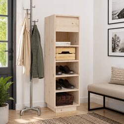 Specifications of Shoe Cabinet: 5 Compartments, 1 Drawer