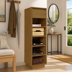 Shoe Cabinet Dimensions: 30W x 34D x 105H cm