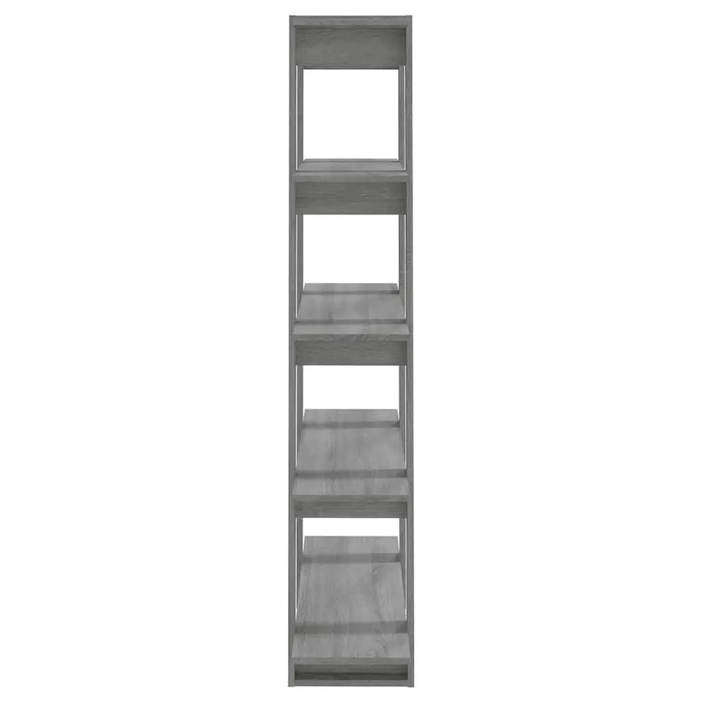 Book Cabinet Room Divider Grey Sonoma Shelving Unit Storage Organiser