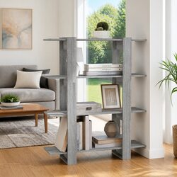 Book Cabinet Specifications: Grey Shelving Unit Dimensions