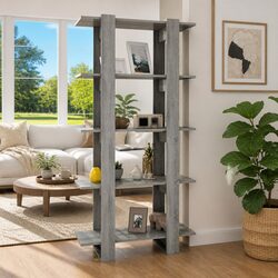 Specifications for Grey Sonoma Engineered Wood Book Cabinet