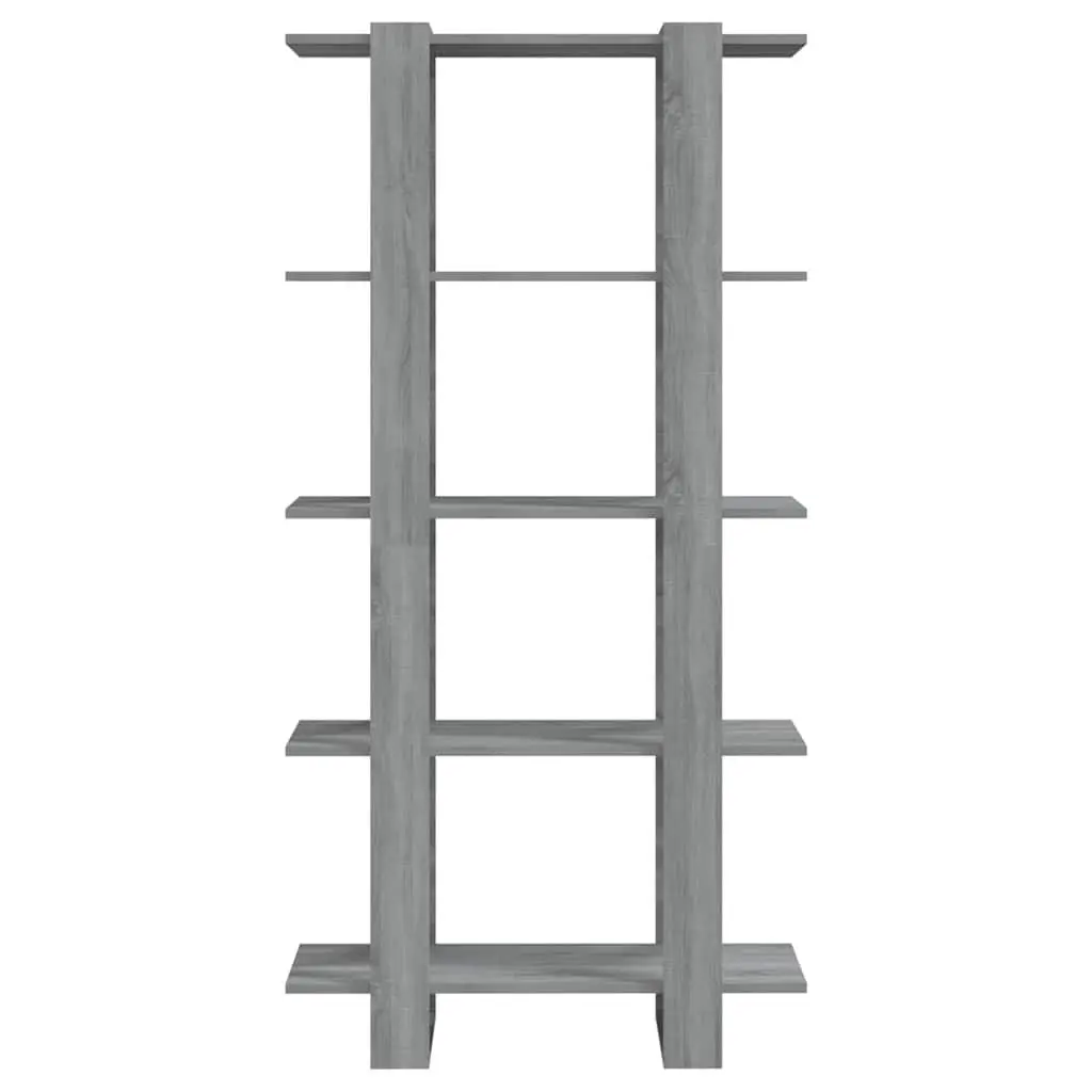 Grey Sonoma Engineered Wood Book Cabinet
