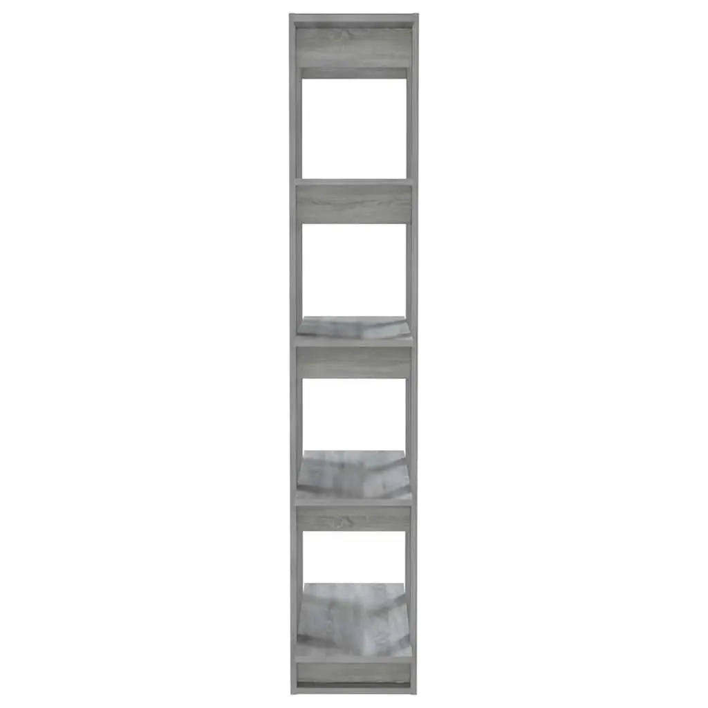 Grey Sonoma Engineered Wood Book Cabinet