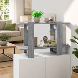 Specifications for Grey Sonoma Oak Book Cabinet