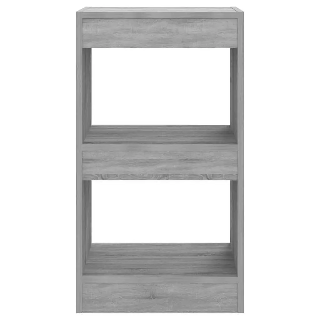Book Cabinet Room Divider Grey Shelving Storage Display Organiser