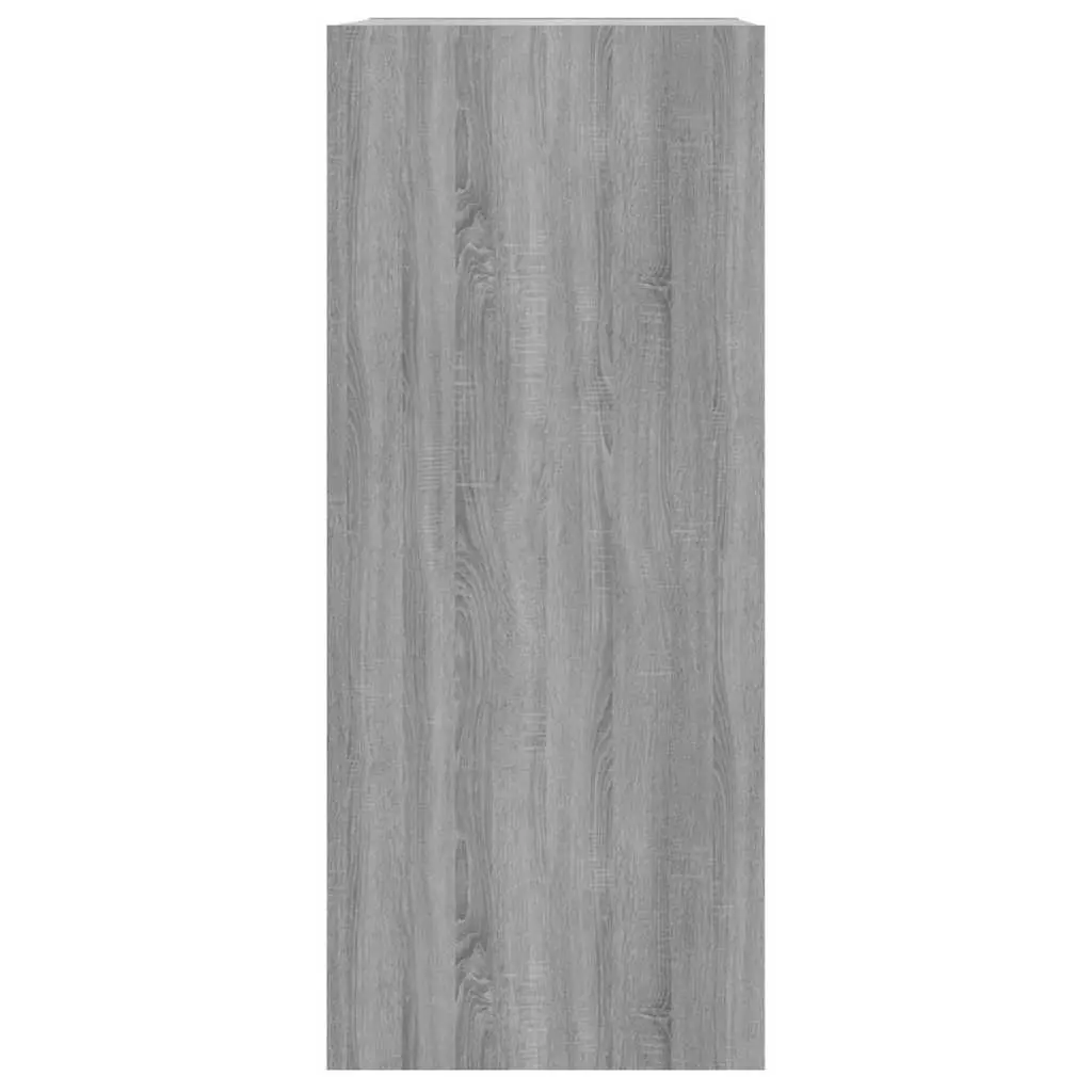 Book Cabinet Room Divider Grey Shelving Storage Display Organiser