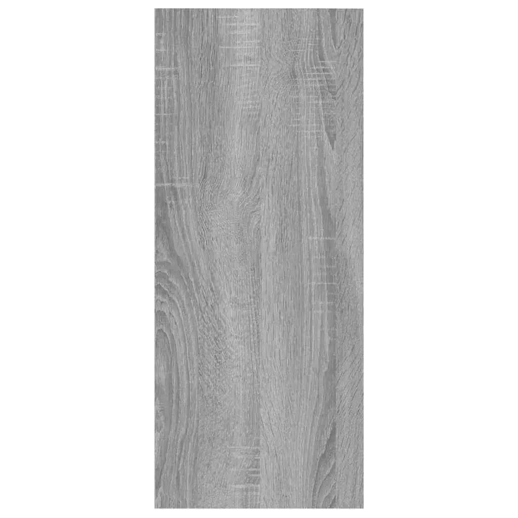 Book Cabinet Room Divider Grey Sonoma 60x30x72 cm Shelving Storage Organiser