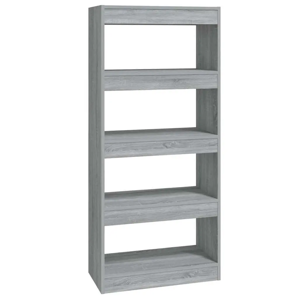 Grey Sonoma Book Cabinet Room Divider