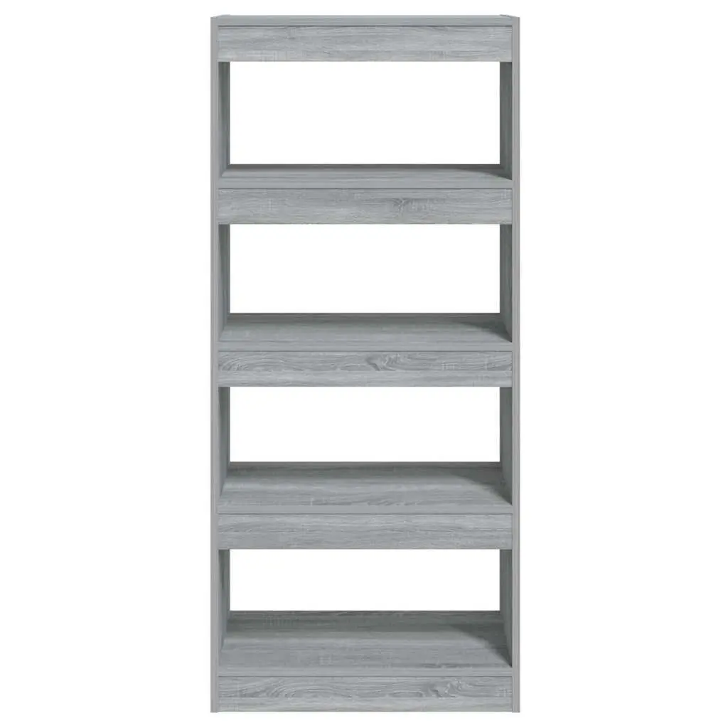 Grey Sonoma Book Cabinet Room Divider
