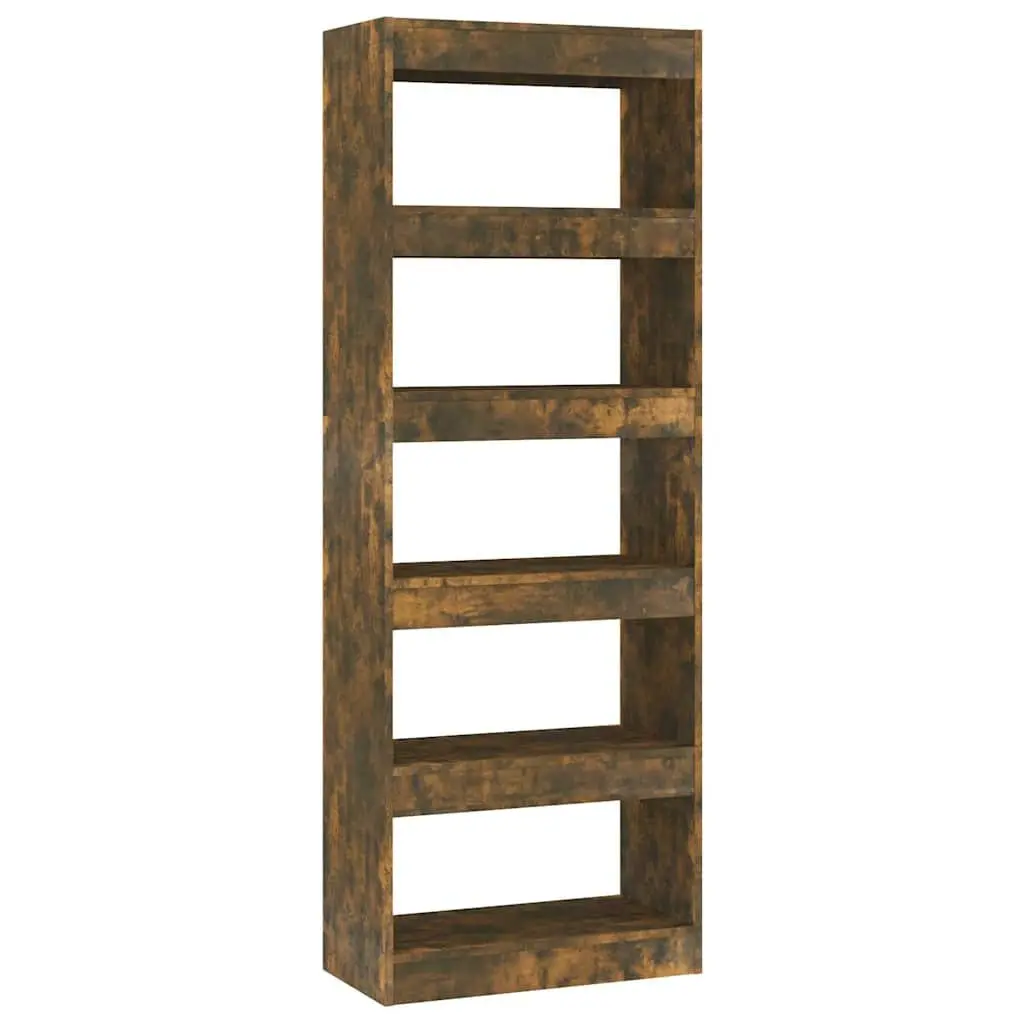 Engineered Wood Book Cabinet Room Divider 60x30x166cm