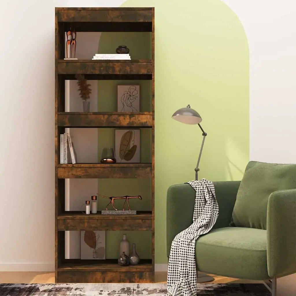 Engineered Wood Book Cabinet Room Divider 60x30x166cm