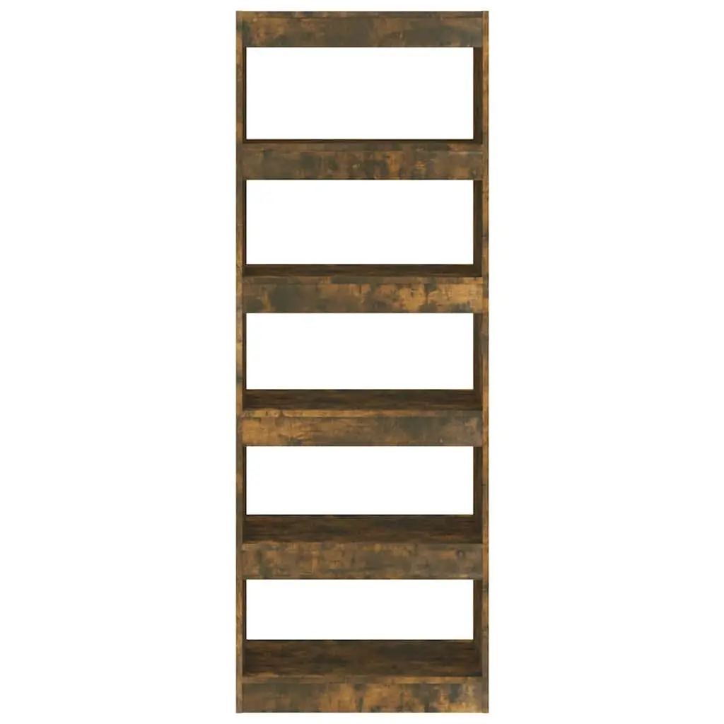 Engineered Wood Book Cabinet Room Divider 60x30x166cm