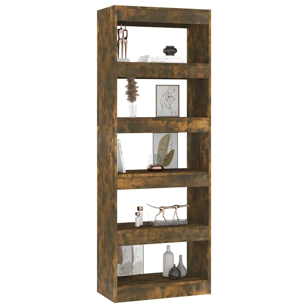 Engineered Wood Book Cabinet Room Divider 60x30x166cm