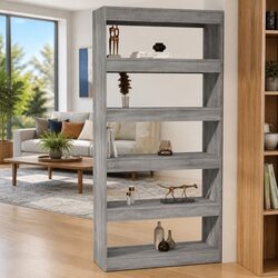Dimensions and Specs of Grey Sonoma Book Cabinet