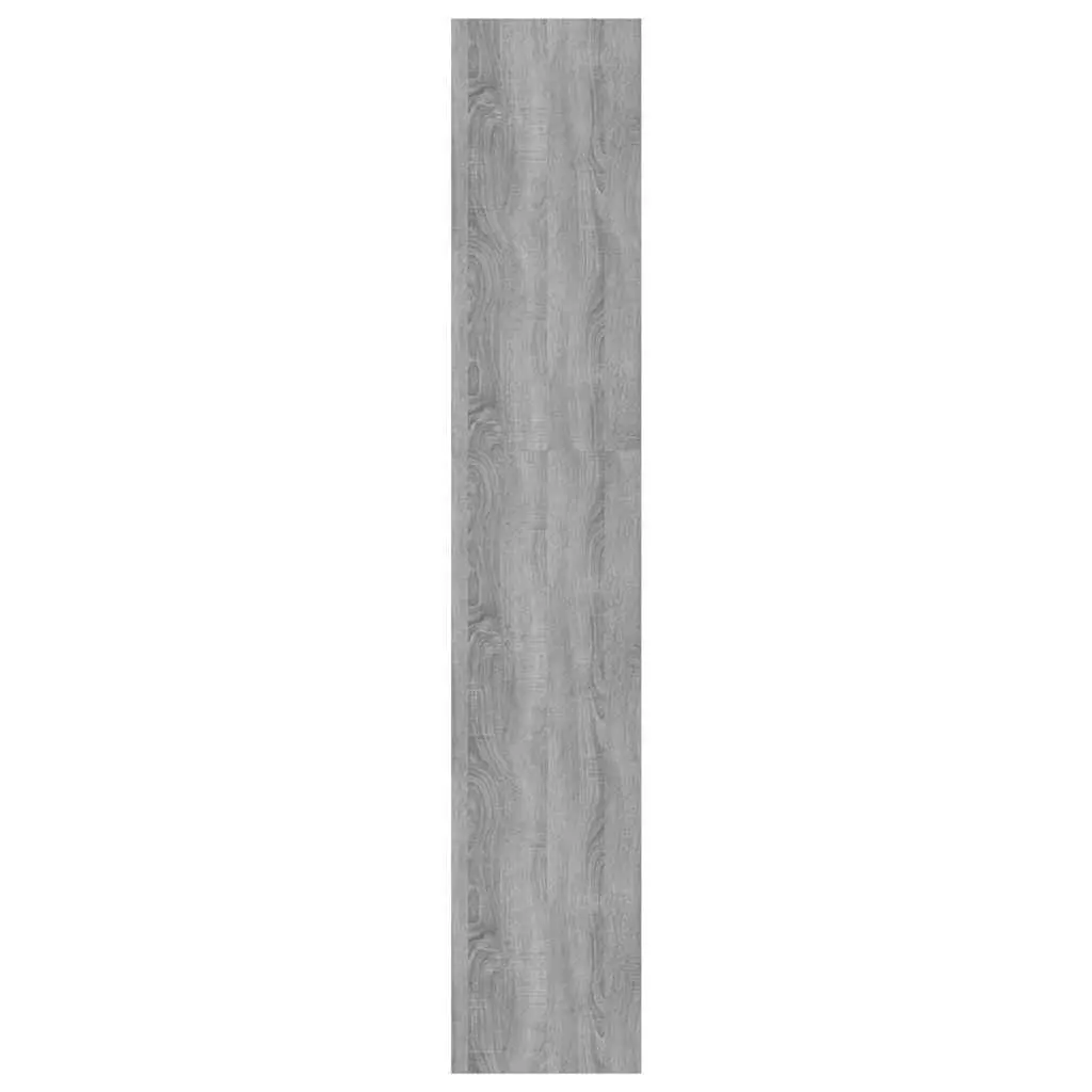 Book Cabinet Room Divider Grey Sonoma 80x30x166cm