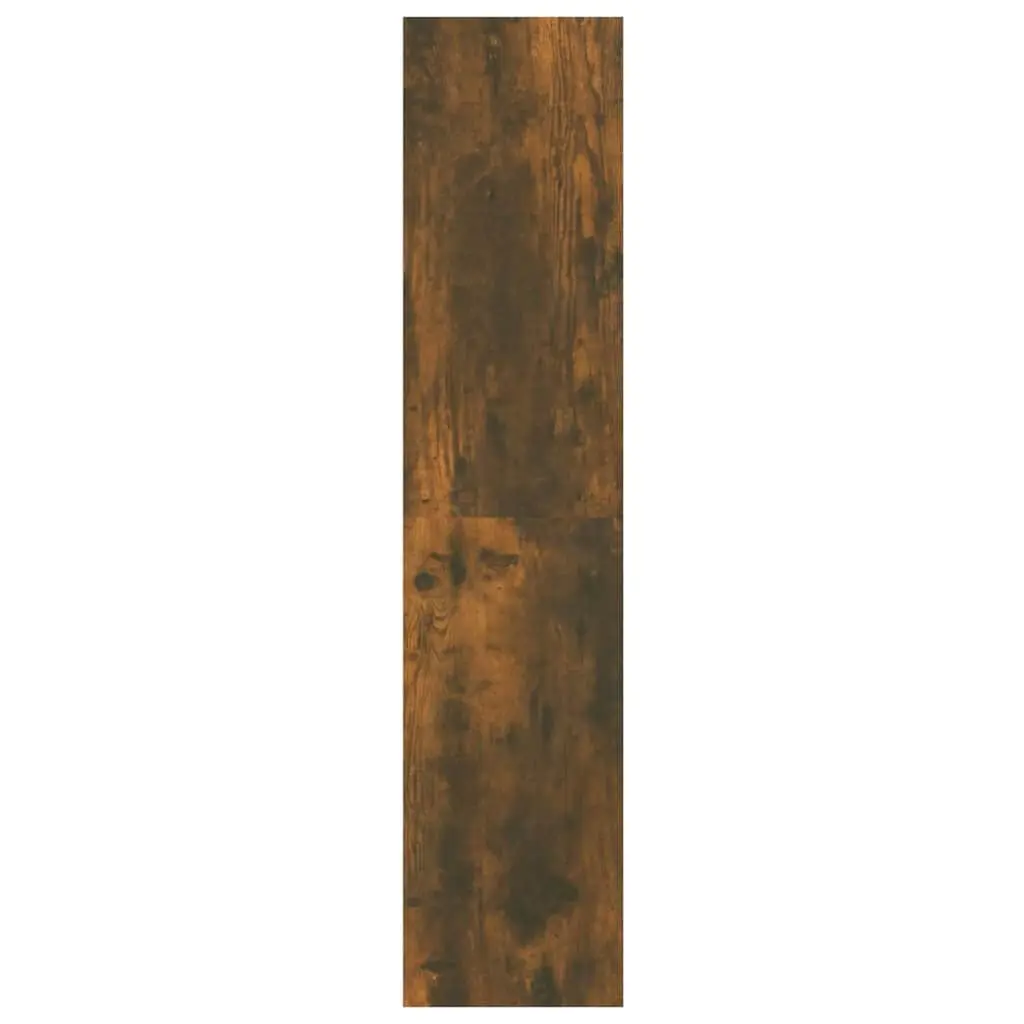 Storage Bookshelf Room Divider Brown 100W x 30D x 135H cm Wood Organiser