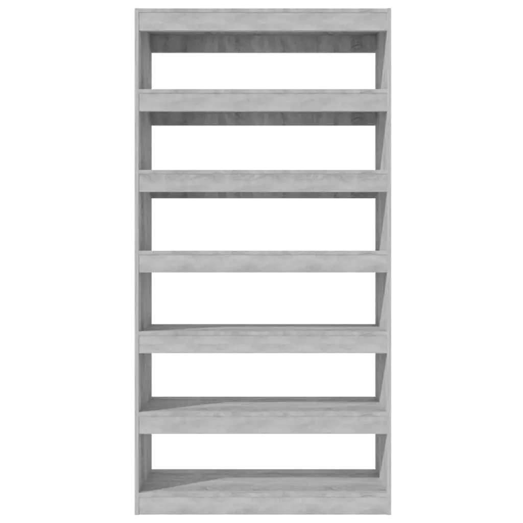 Grey Sonoma Wooden Book Cabinet