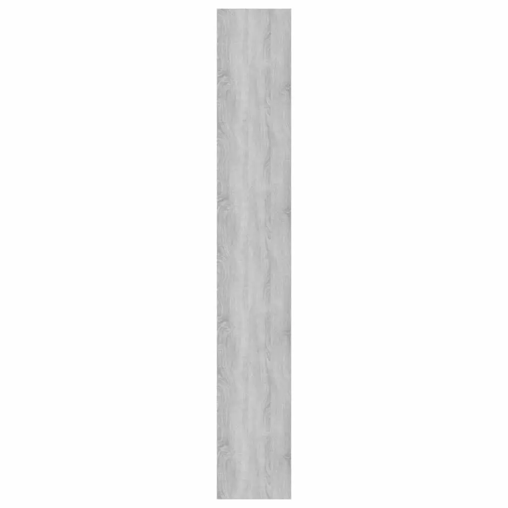 Grey Sonoma Wooden Book Cabinet