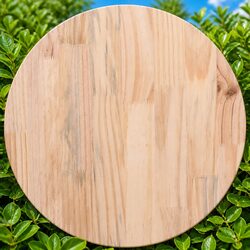 Dimensions of Brown Round Table Top Ø30cm