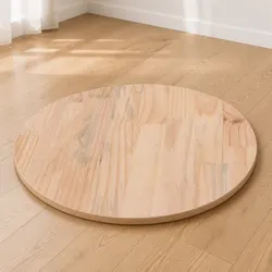 Dimensions of Brown Round Table Top Ø30cm