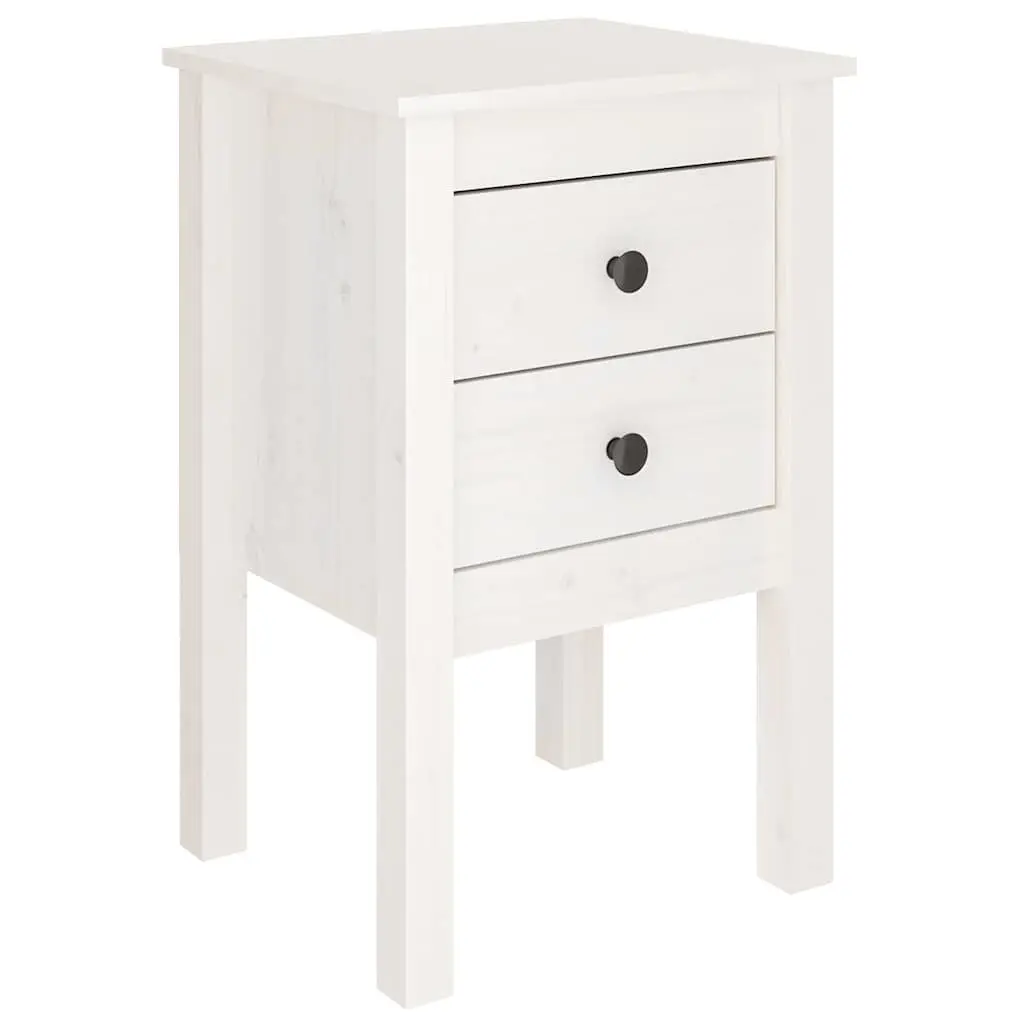Bedside Cabinet Set 2 pcs 40x35x61.5 cm
