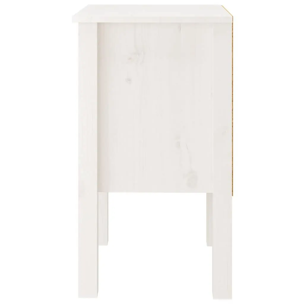 Bedside Cabinet Set 2 pcs 40x35x61.5 cm