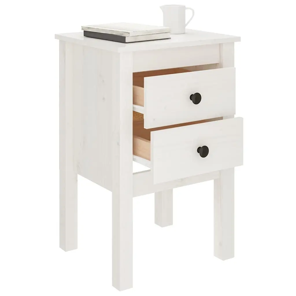 Bedside Cabinet Set 2 pcs 40x35x61.5 cm