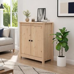 Specifications of Solid Wood Pine Sideboard Storage Cabinet