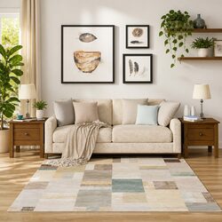 Specifications for Honey Brown Pine End Tables (Set of 2)