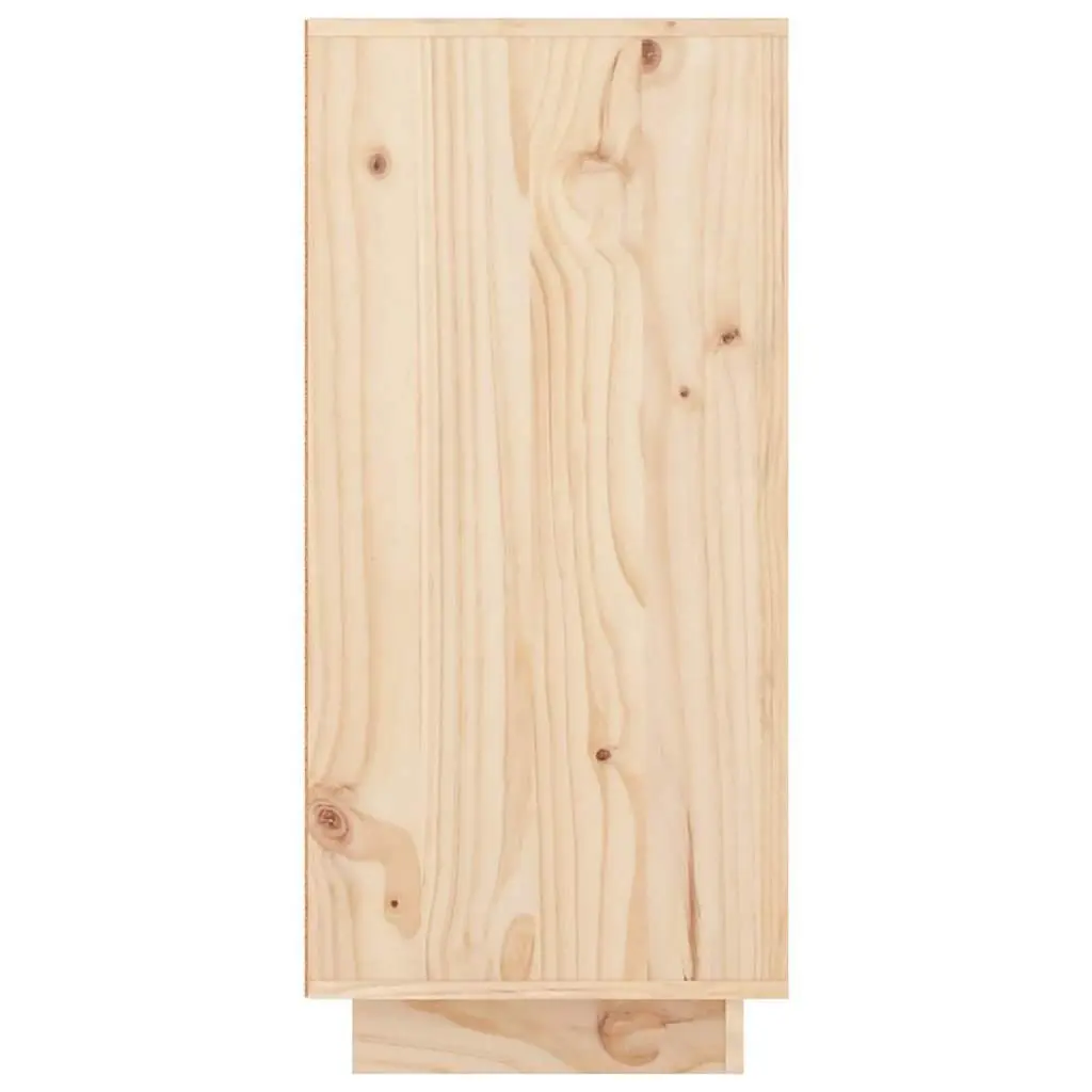 Solid Pine Sideboard with 2 Doors and 3 Drawers
