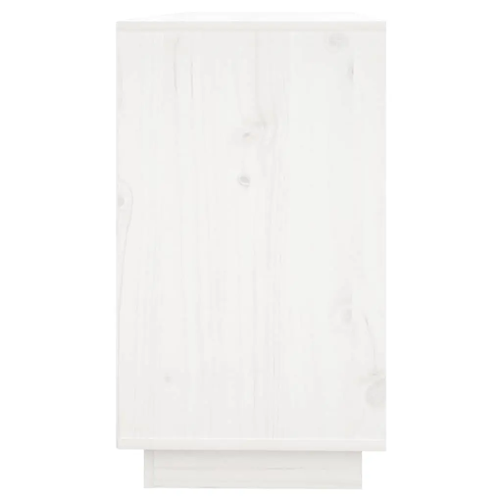 White Modern Sideboard Storage Cabinet