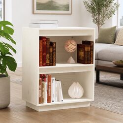 Dimensions and Specs of Console Cabinet White 60x34x75 cm