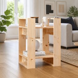 Specifications of Solid Wood Pine Book Cabinet 41x35x57cm