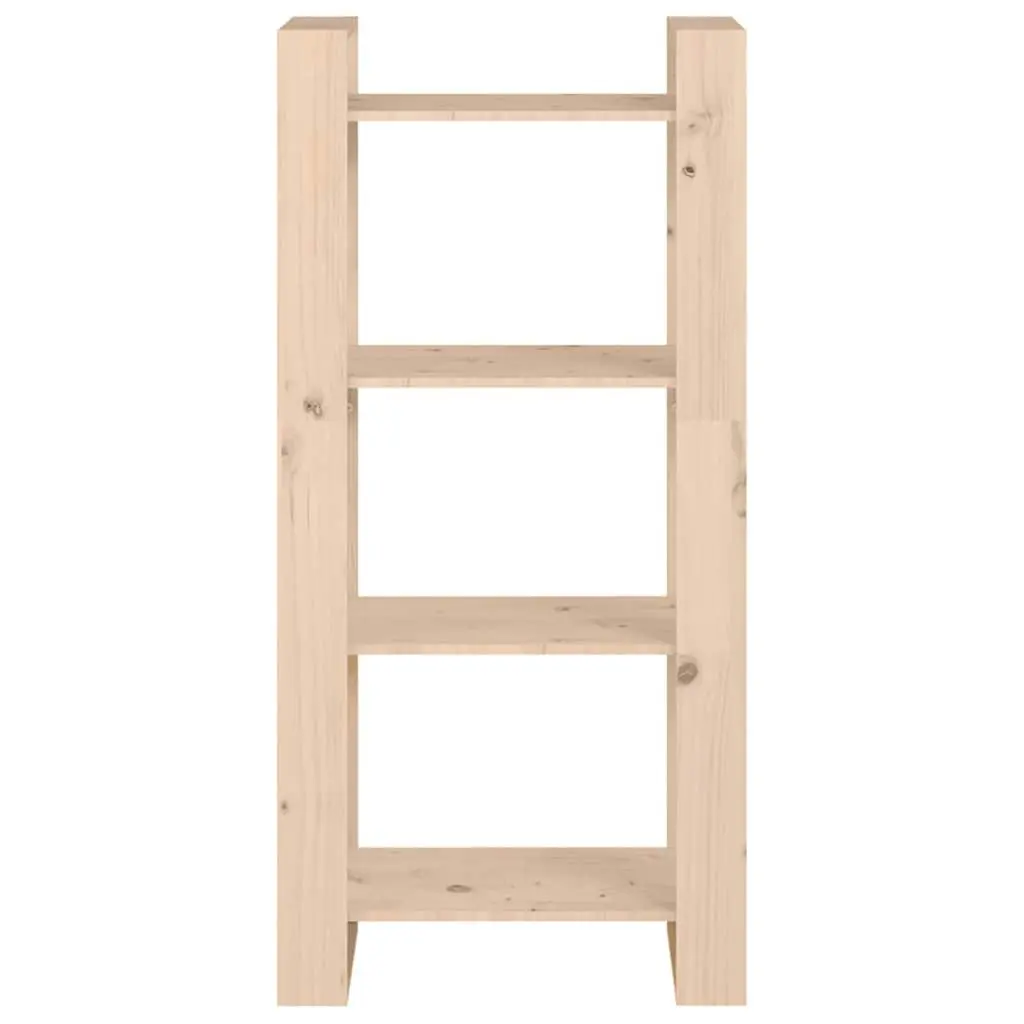 Wood Book Cabinet Storage Divider 125cm Height 60x35cm Brown Multi-Shelf Bookshelf
