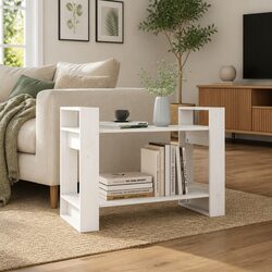 Dimensions: 80W x 35D x 56.5H cm Solid Pine Book Cabinet