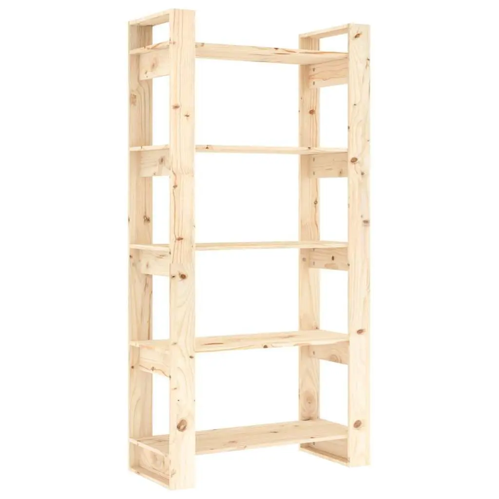 Solid Wood Book Cabinet